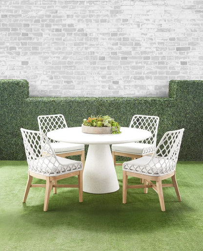 Lattis Outdoor Dining Chair Home Crush