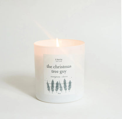 The Christmas Tree Guy Literie Candles