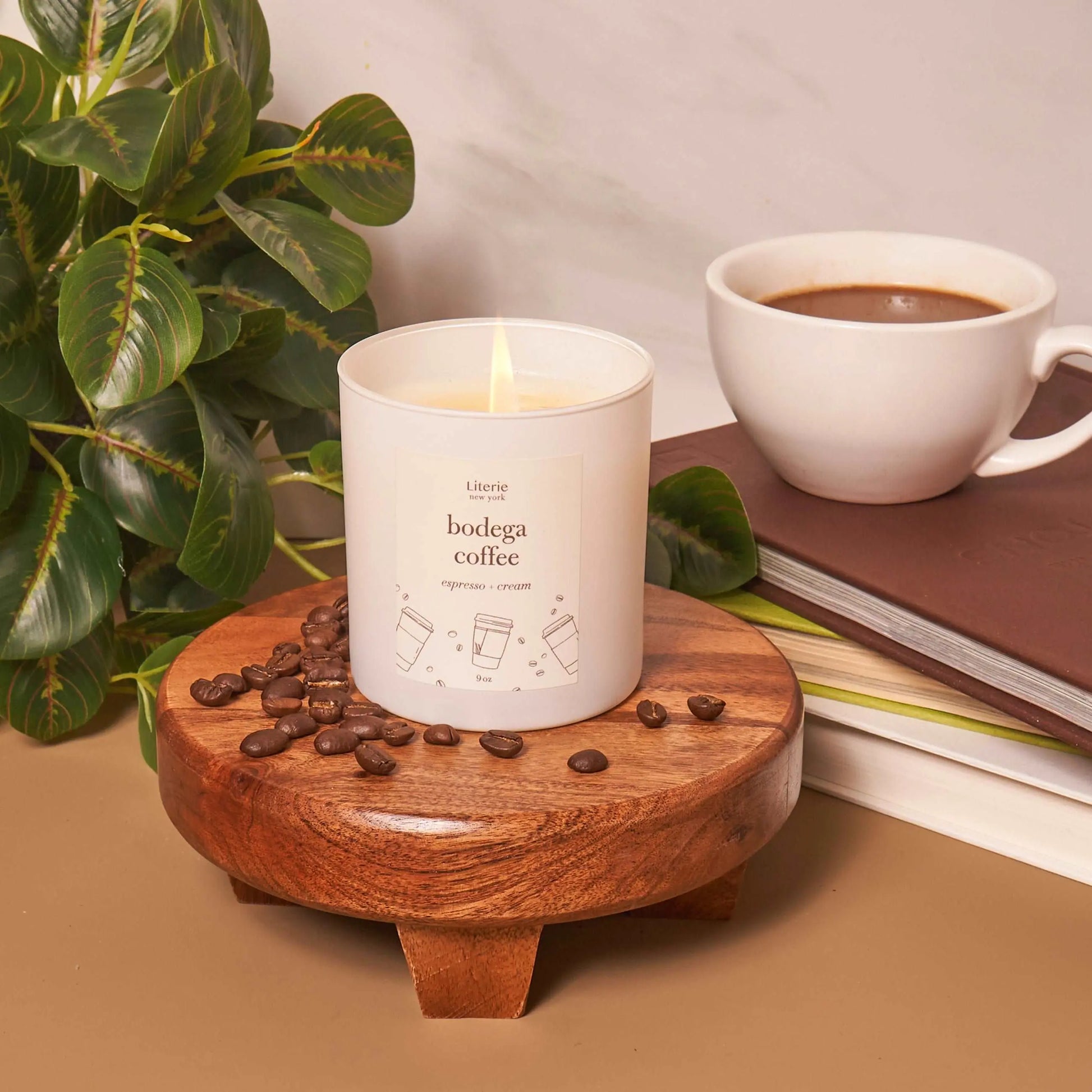 Bodega Coffee Literie Candles