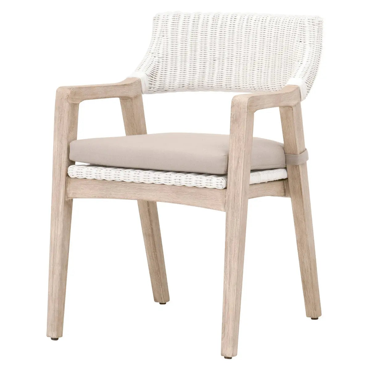 Lucia Indoor Arm Chair Home Crush
