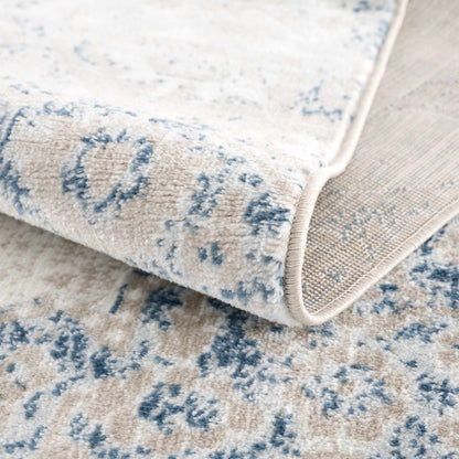 Amir Blue Medallion Area Rug Boutique Rugs