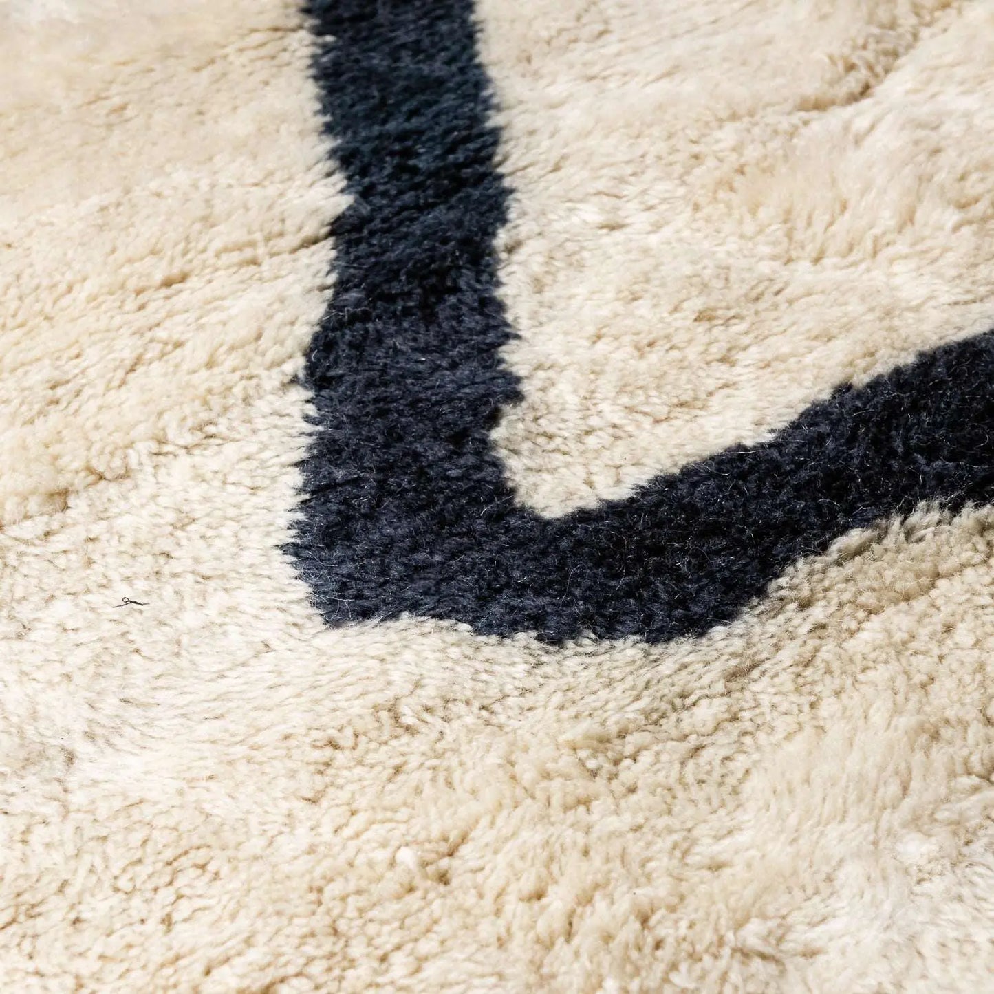 Treasure Map - Luxury Shag Moroccan Rug Benisouk