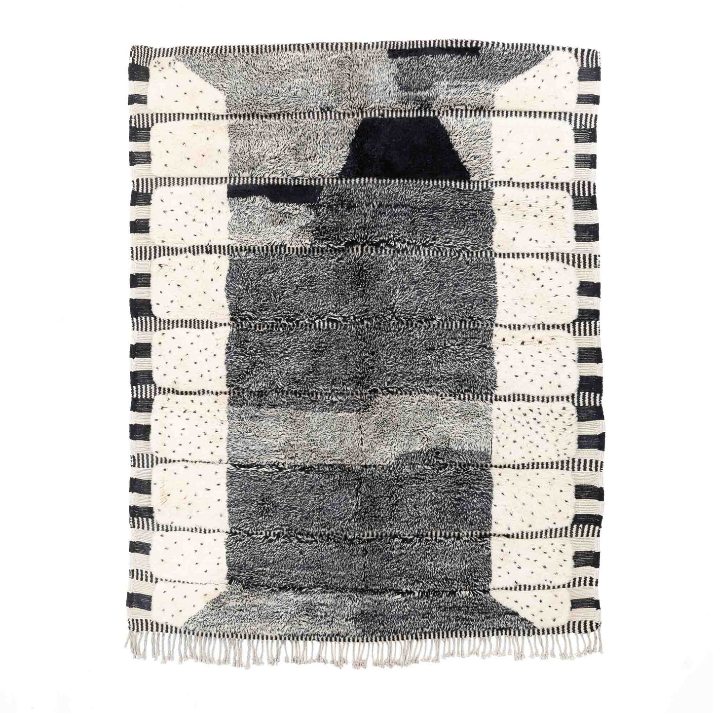 Walkway - Luxury Shag Moroccan Rug Benisouk