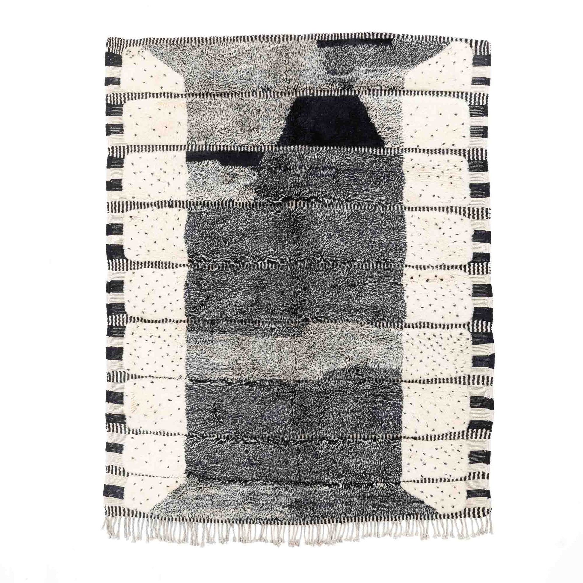Walkway - Luxury Shag Moroccan Rug Benisouk