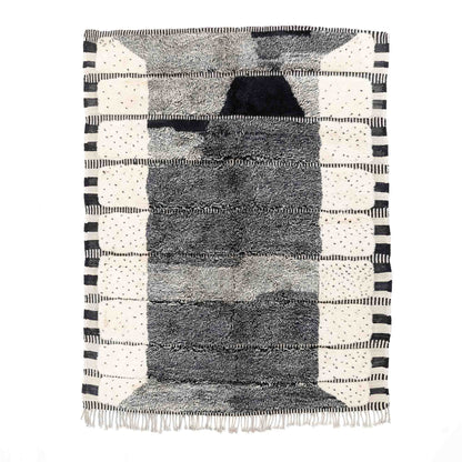Walkway - Luxury Shag Moroccan Rug Benisouk