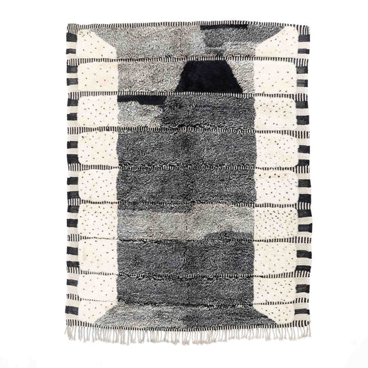 Walkway - Luxury Shag Moroccan Rug Benisouk