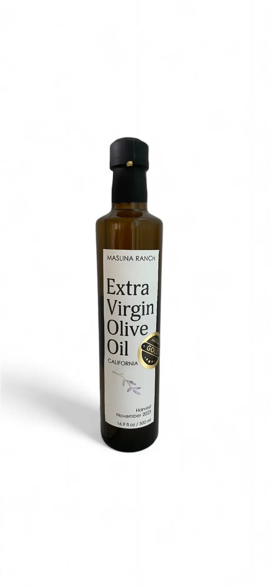 California Extra Virgin Olive Oil - 500mL MASLINA