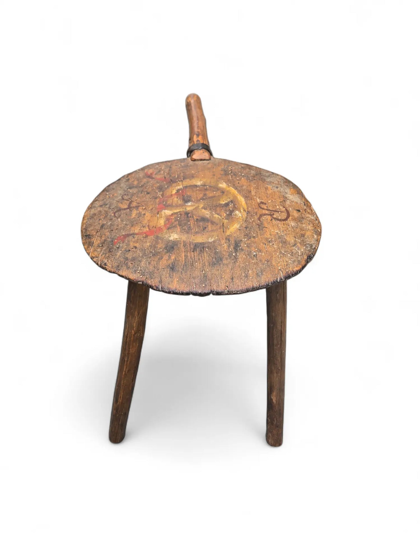 Antique bread peel stool Home Crush