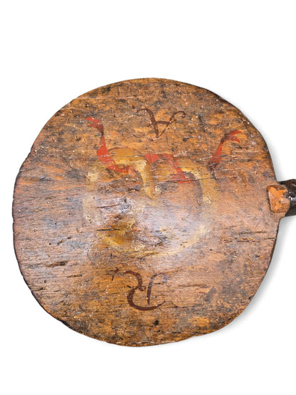 Antique bread peel stool Home Crush