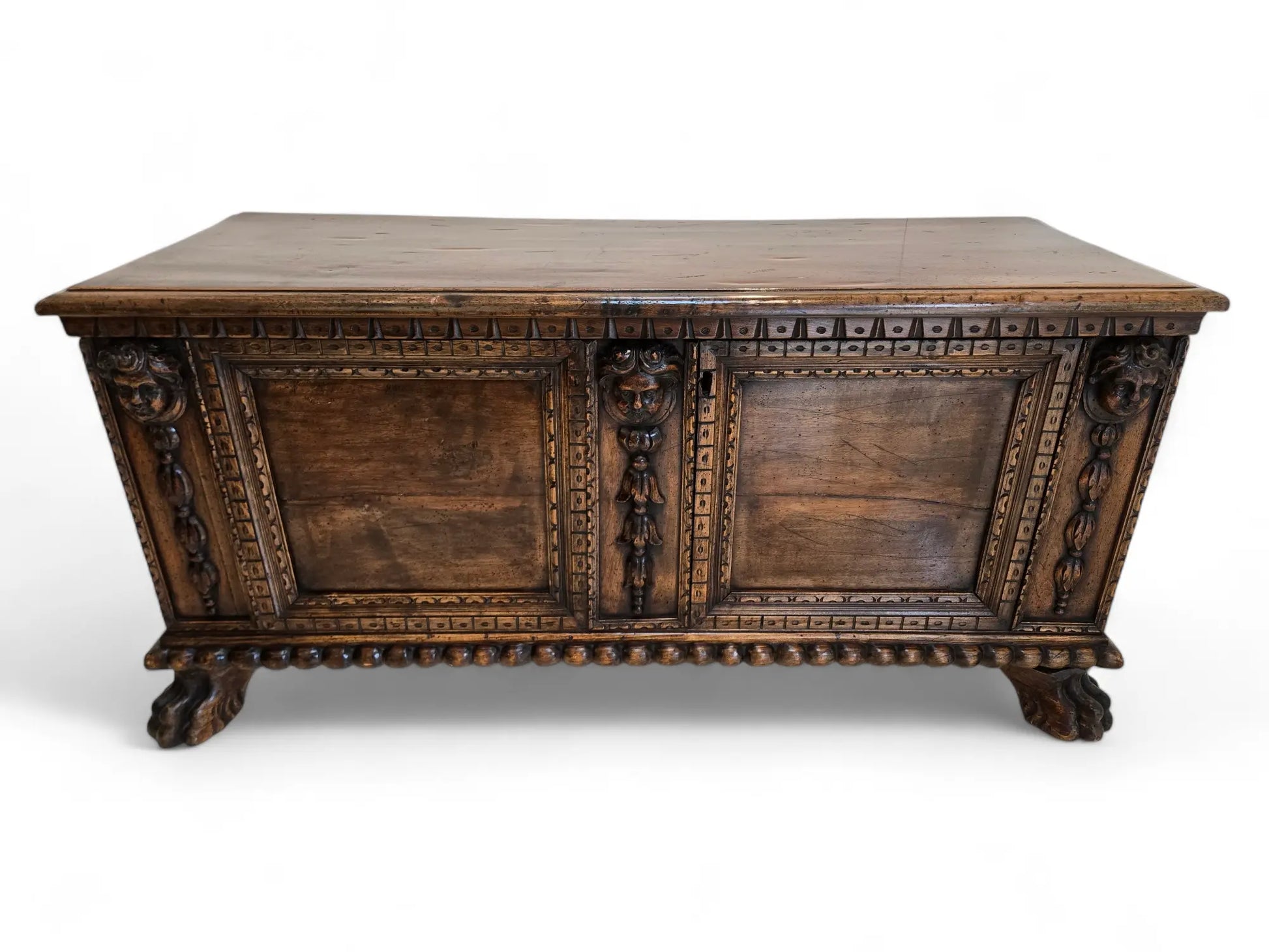 Antique Italian cassone Home Crush