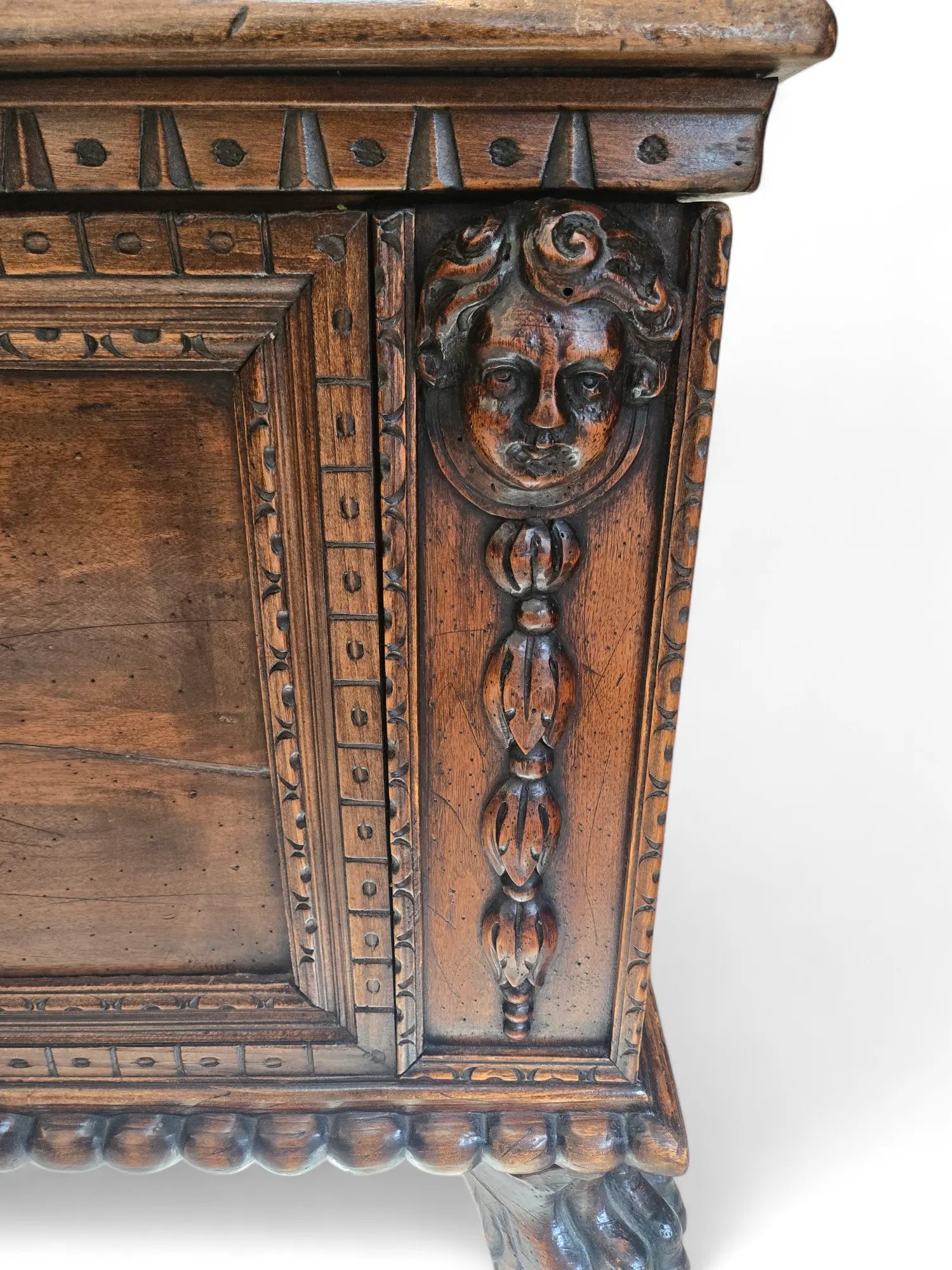 Antique Italian cassone Home Crush