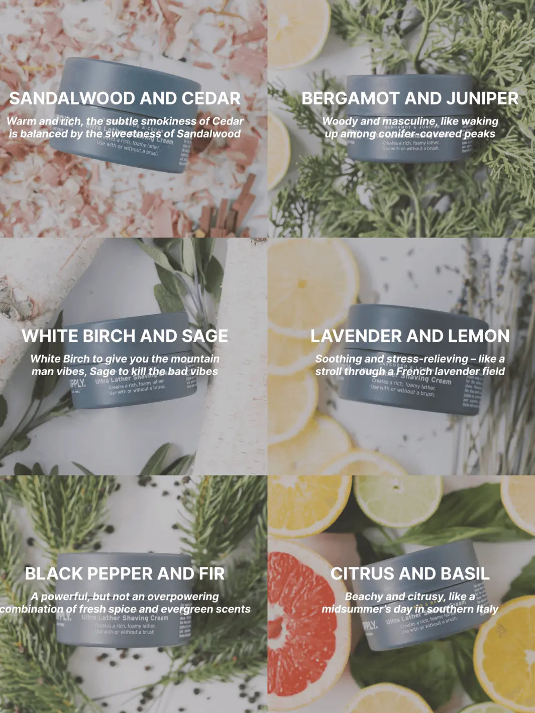 Healing Post Shave Supply