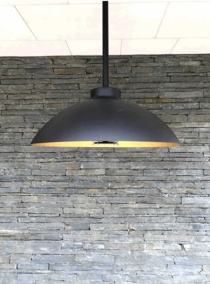 Dome Pendant Outdoor Heater by Heatsail