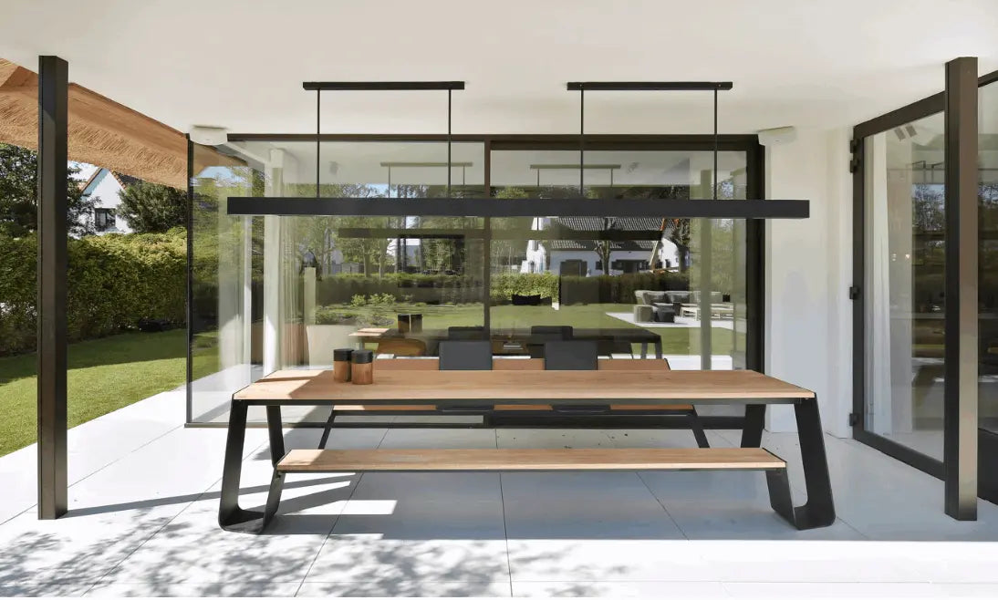 Beem 230 Single Pendant Outdoor Heater by Heatsail