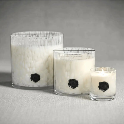 Apothecary Guild Opal Glass Candle Jar in Gift Box