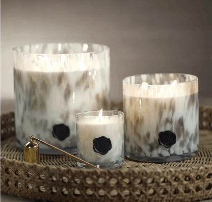 Apothecary Guild Opal Glass Candle Jar in Gift Box