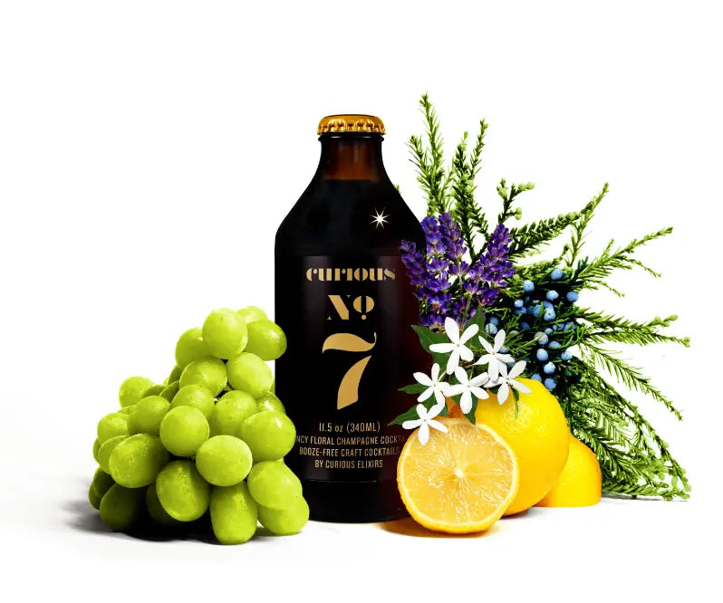 Curious Elixir No. 7 Booze Free Cocktails Home Crush