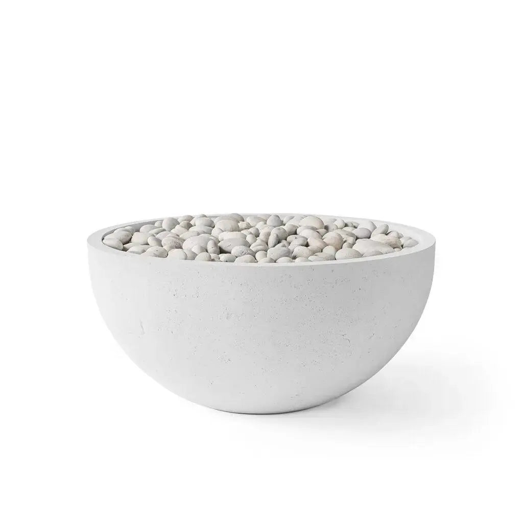 Serenade 32" Lightweight Concrete Outdoor Fire Pit Home Crush