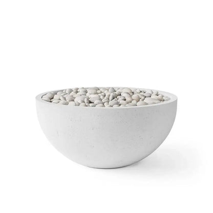 Serenade 32" Lightweight Concrete Outdoor Fire Pit Home Crush