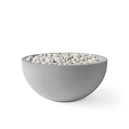 Serenade 32" Lightweight Concrete Outdoor Fire Pit Home Crush