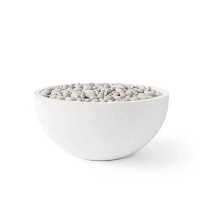 Serenade 32" Lightweight Concrete Outdoor Fire Pit Home Crush