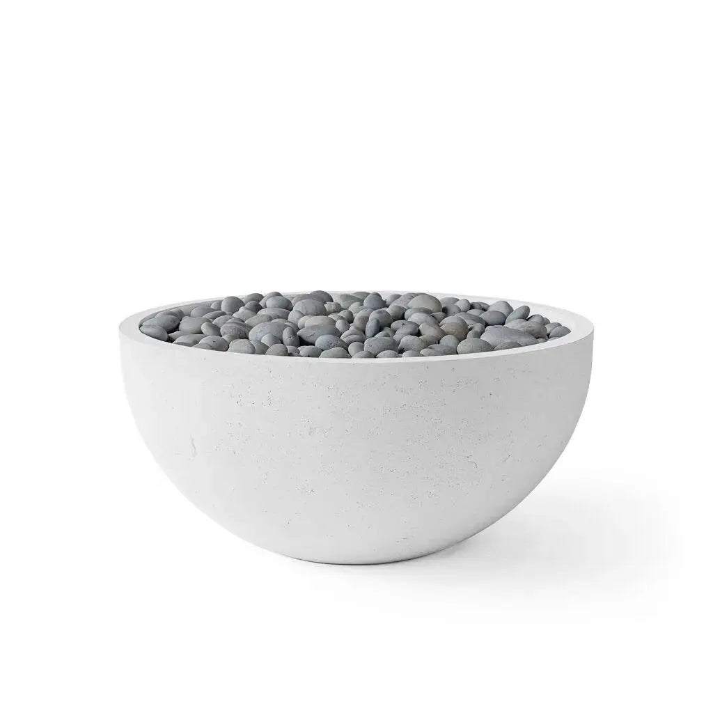Serenade 32" Lightweight Concrete Outdoor Fire Pit Home Crush