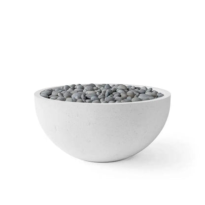Serenade 32" Lightweight Concrete Outdoor Fire Pit Home Crush