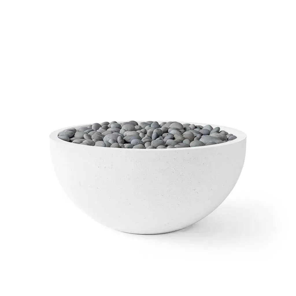 Serenade 32" Lightweight Concrete Outdoor Fire Pit Home Crush