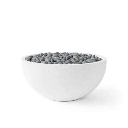 Serenade 32" Lightweight Concrete Outdoor Fire Pit Home Crush