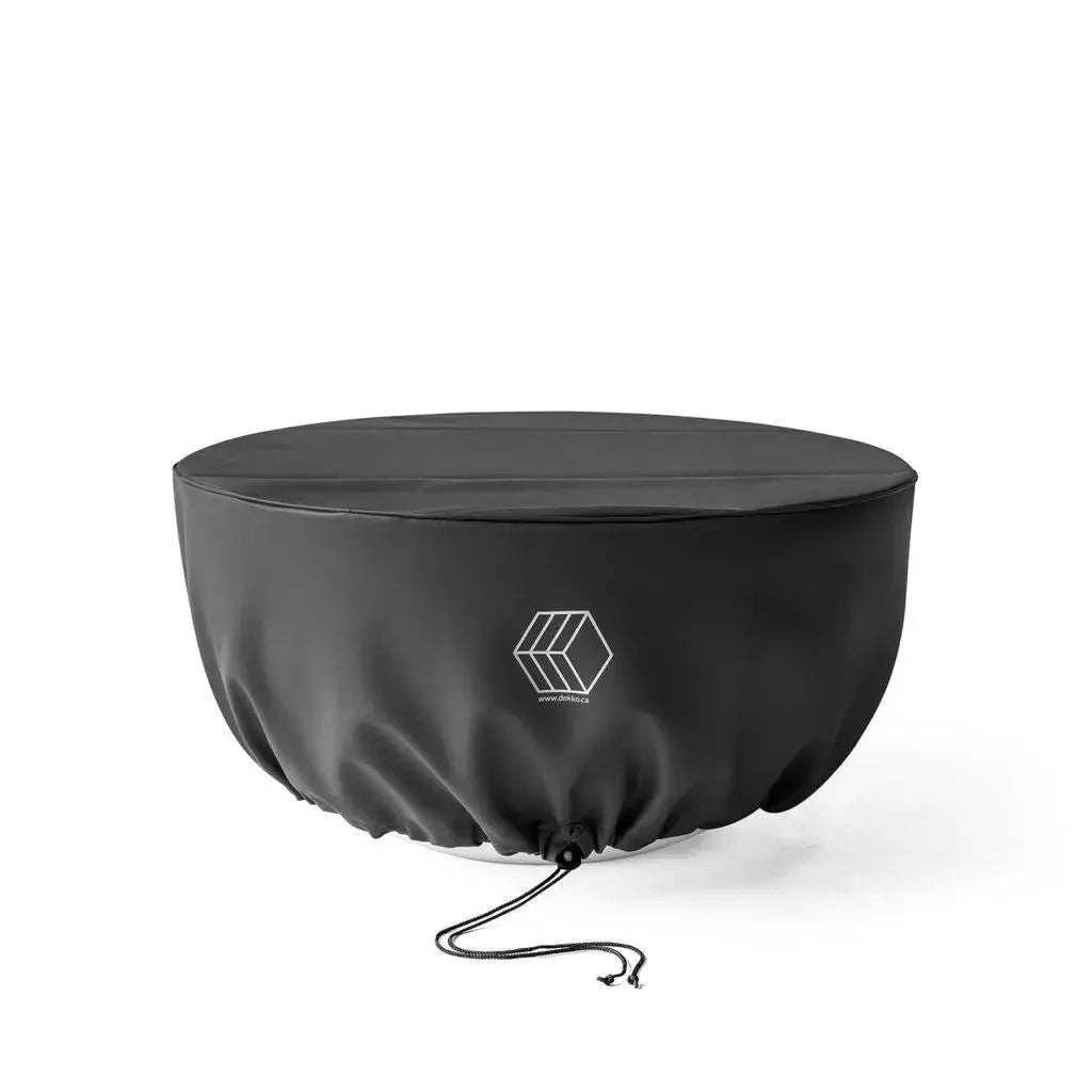 Serenade 40" Lightweight Concrete Outdoor Fire Pit Home Crush