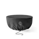 Serenade 32" Lightweight Concrete Outdoor Fire Pit Home Crush
