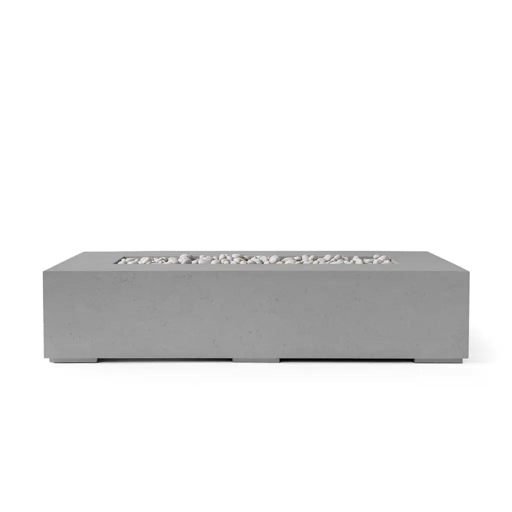 Sonoma 72" Lightweight Concrete Outdoor Fire Pit Home Crush