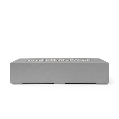 Sonoma 72" Lightweight Concrete Outdoor Fire Pit Home Crush