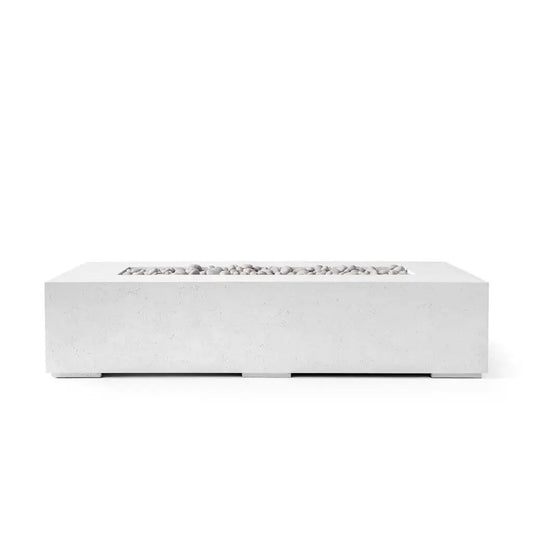 Sonoma 72" Lightweight Concrete Outdoor Fire Pit Home Crush