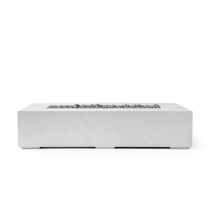 Sonoma 72" Lightweight Concrete Outdoor Fire Pit Home Crush