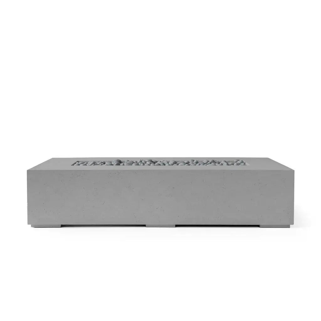 Sonoma 72" Lightweight Concrete Outdoor Fire Pit Home Crush