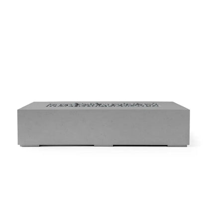Sonoma 72" Lightweight Concrete Outdoor Fire Pit Home Crush