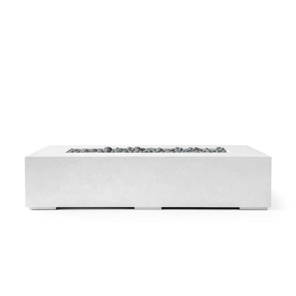 Sonoma 72" Lightweight Concrete Outdoor Fire Pit Home Crush