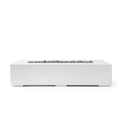 Sonoma 72" Lightweight Concrete Outdoor Fire Pit Home Crush