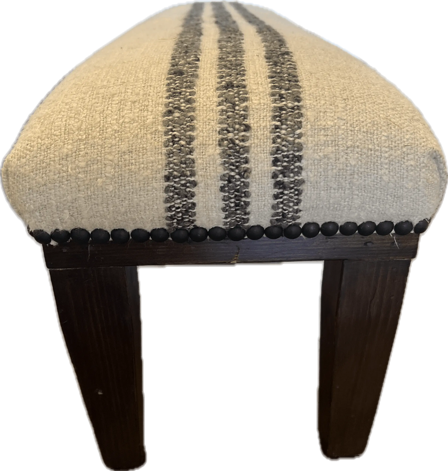 Antique Jacobean Low Foot Stool