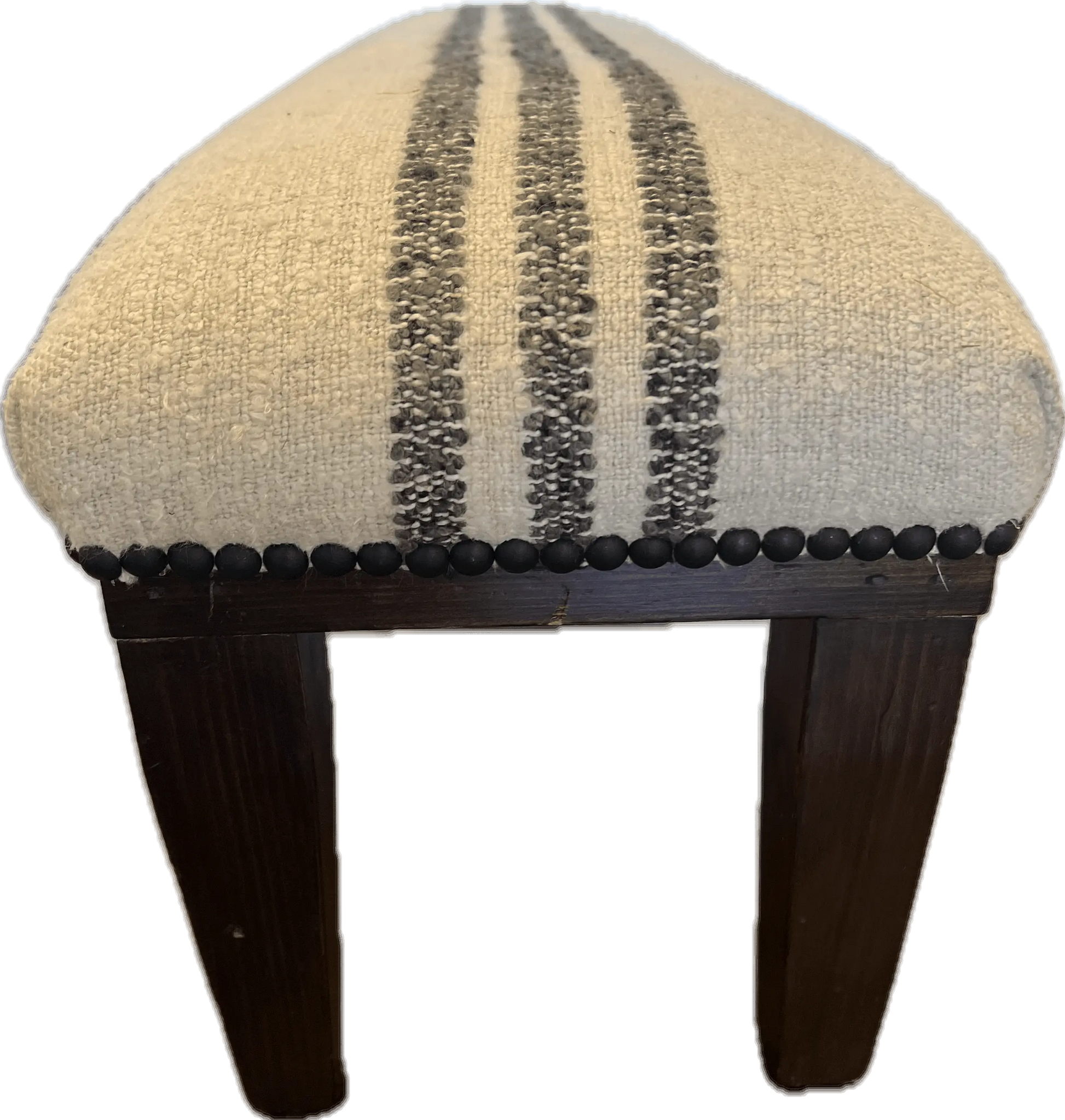 Antique Jacobean Low Foot Stool