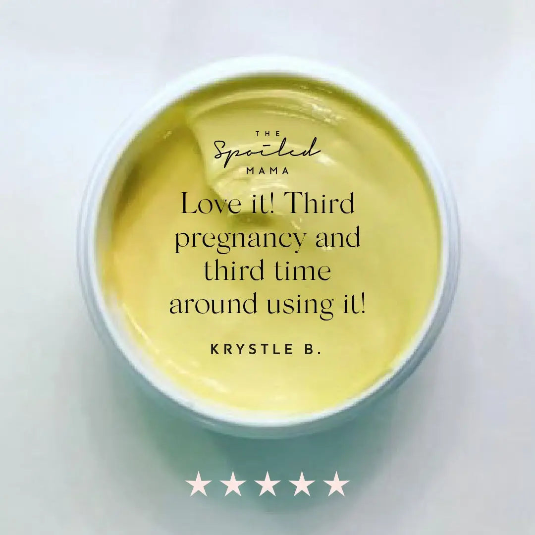 Tummy Butter Postpartum Stretch Mark Cream The Spoiled Mama