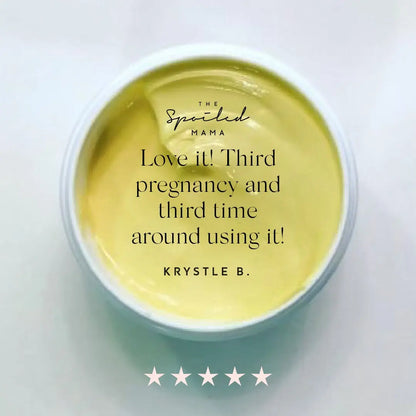 Tummy Butter Postpartum Stretch Mark Cream The Spoiled Mama