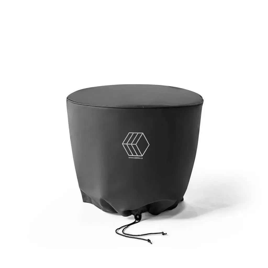 Element 20.5" Lightweight Concrete Outdoor Fire Pit Home Crush