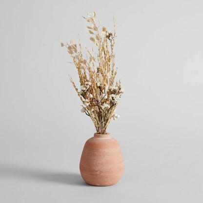 Terra Cotta Bud Vase, Whitewash Bloomist