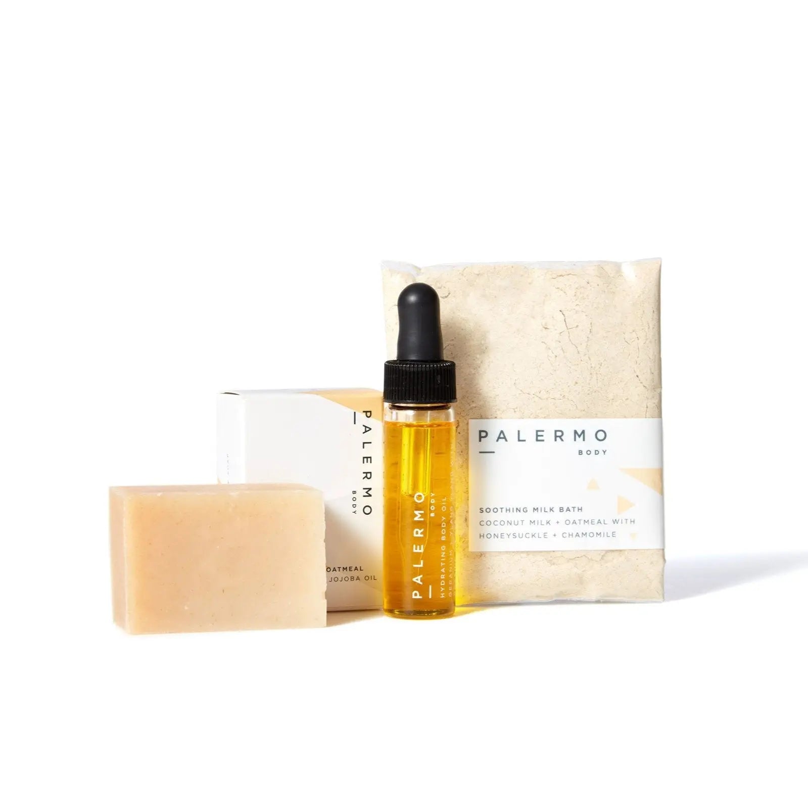 Soothe + Hydrate Mindful Kit Palermo Body