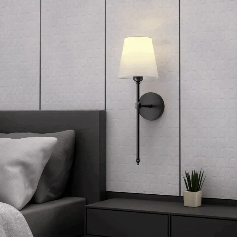 Wireless Wall-Mounted Sconces Klarako