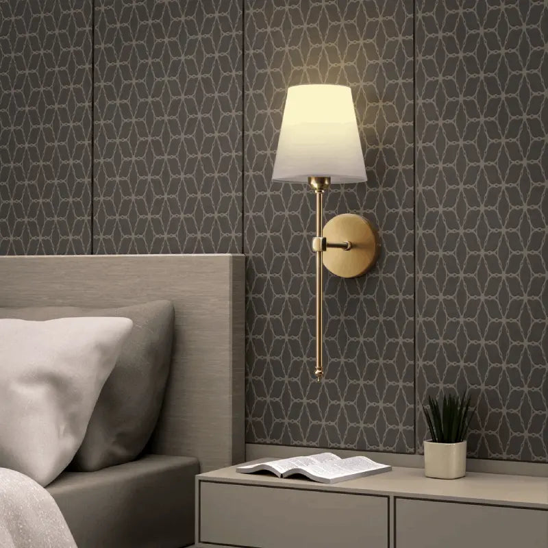 Wireless Wall-Mounted Sconces Klarako