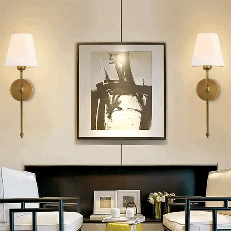Wireless Wall-Mounted Sconces Klarako