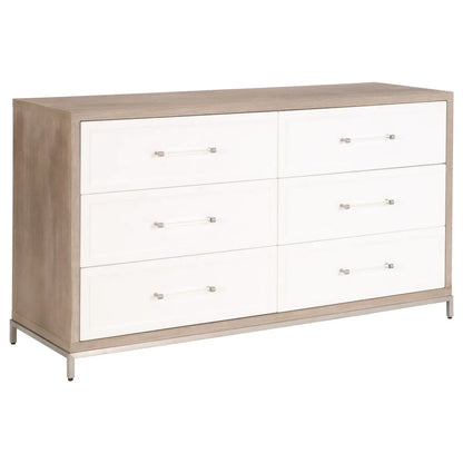 Wrenn 6-Drawer Double Dresser Home Crush